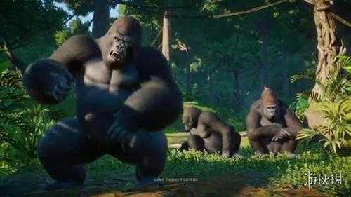 《动物园之星》确定将登陆PS5/XSX|S平台！预告片赏