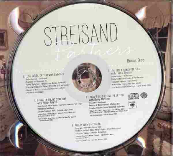 【情歌对唱】Barbra.Streisand《Partners》(豪华典藏版)2CD.2014[FLAC+CUE整轨]