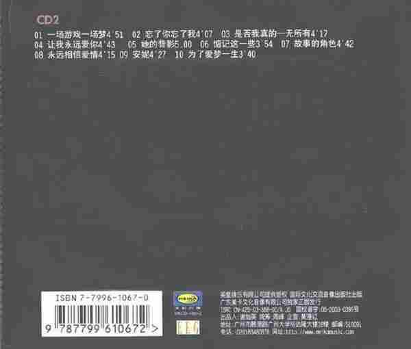 王杰《2003爱我的我爱的王杰(新曲+精选2CD)》[WAV整轨]