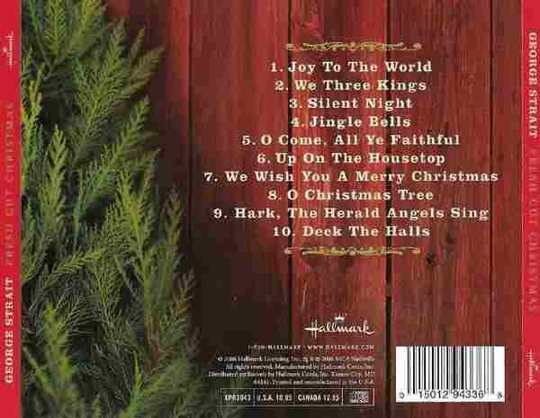 【欧美乡村】GeorgeStrait-2006-FreshCutChristmas(FLAC)