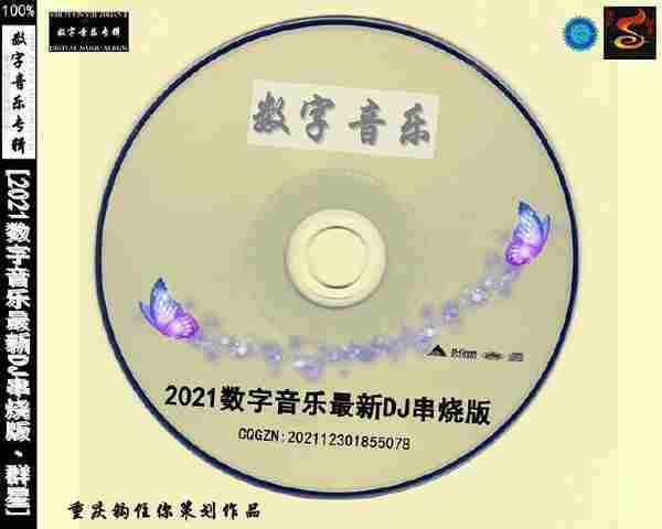 群星《2021数字音乐最新DJ串烧版》FLAC][[WAV]