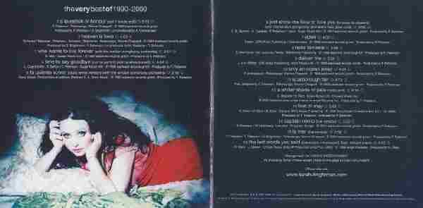 SarahBrightman莎拉·布莱曼《TheVeryBestOf1990-2000精选(2001)》[WAV+CUE]