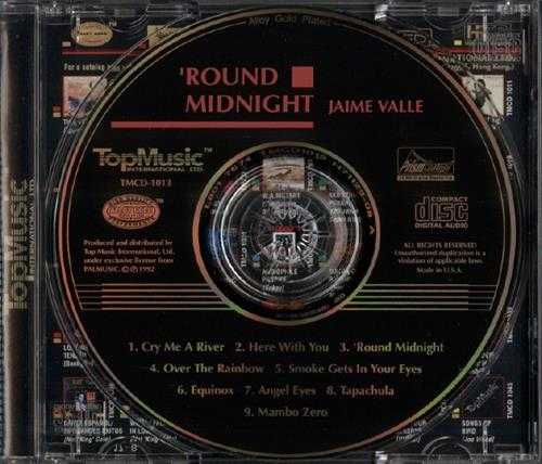 【发烧唱片】JaimeValle《RoundMidnight》1996[FLAC+CUE/整轨]