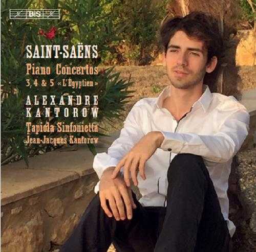 AlexandreKantorow-Saint-Sans-PianoConcertosNos.3-5【FLAC]