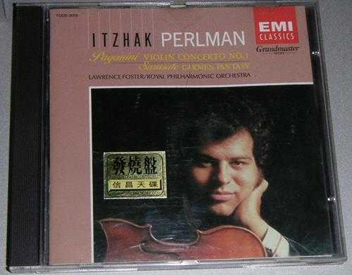 PaganiniViolinConcerto_Perlman[WAV].