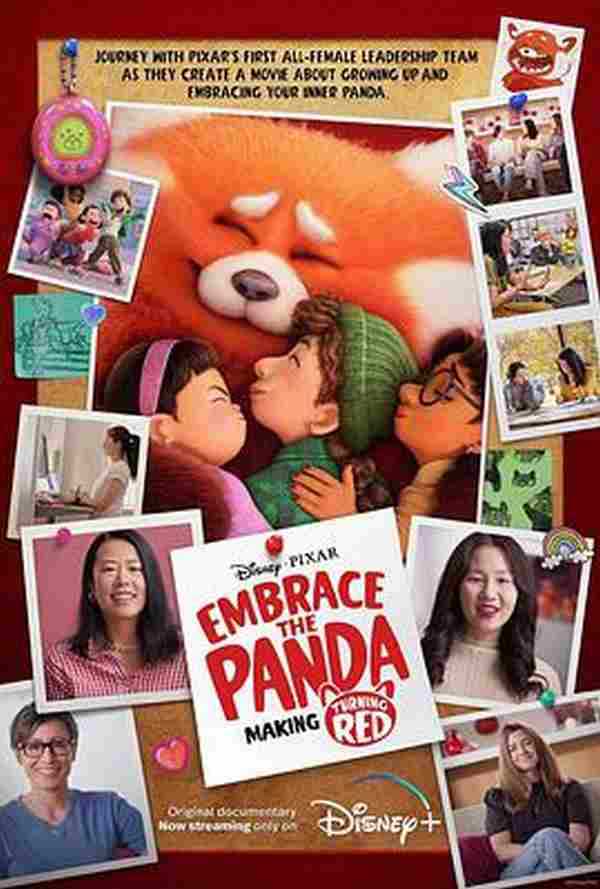 拥抱小熊猫：青春变形记背后的故事 Embrace the Panda: Making Turning Red